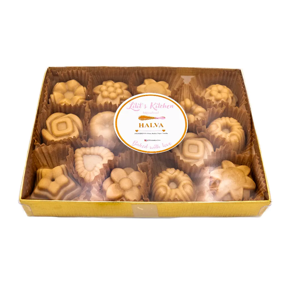 Lilit's Kitchen Halva