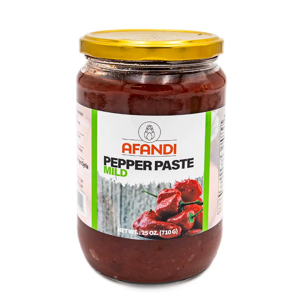 Afandi Mild Pepper Paste, 25 oz