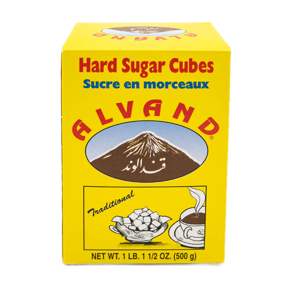 Alvand Hard Sugar Cubes, 500 g
