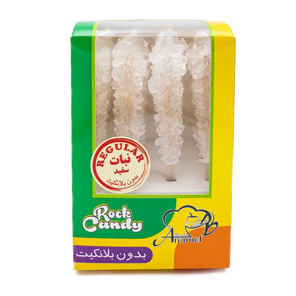 Anamel Regular Rock Candy, 12 pack