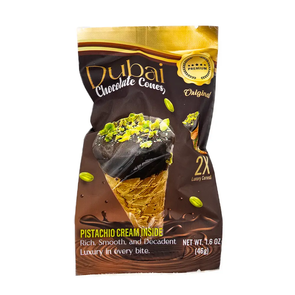 Dubai Chocolate Cones, 46 g