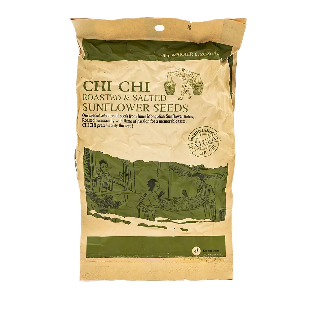 Chi Chi Roasted Salted Sunflower Seeds, 175 g