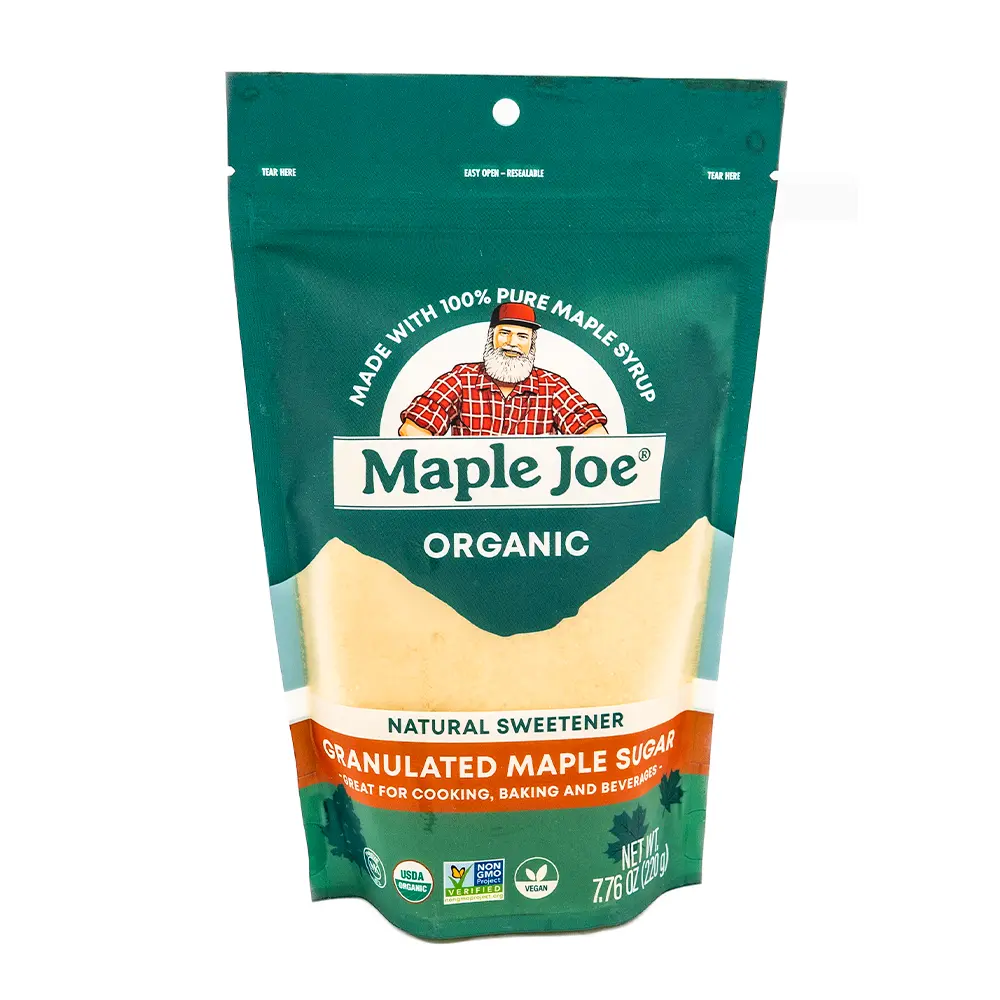 Maple Joe Organic Maple Sugar, 220 g
