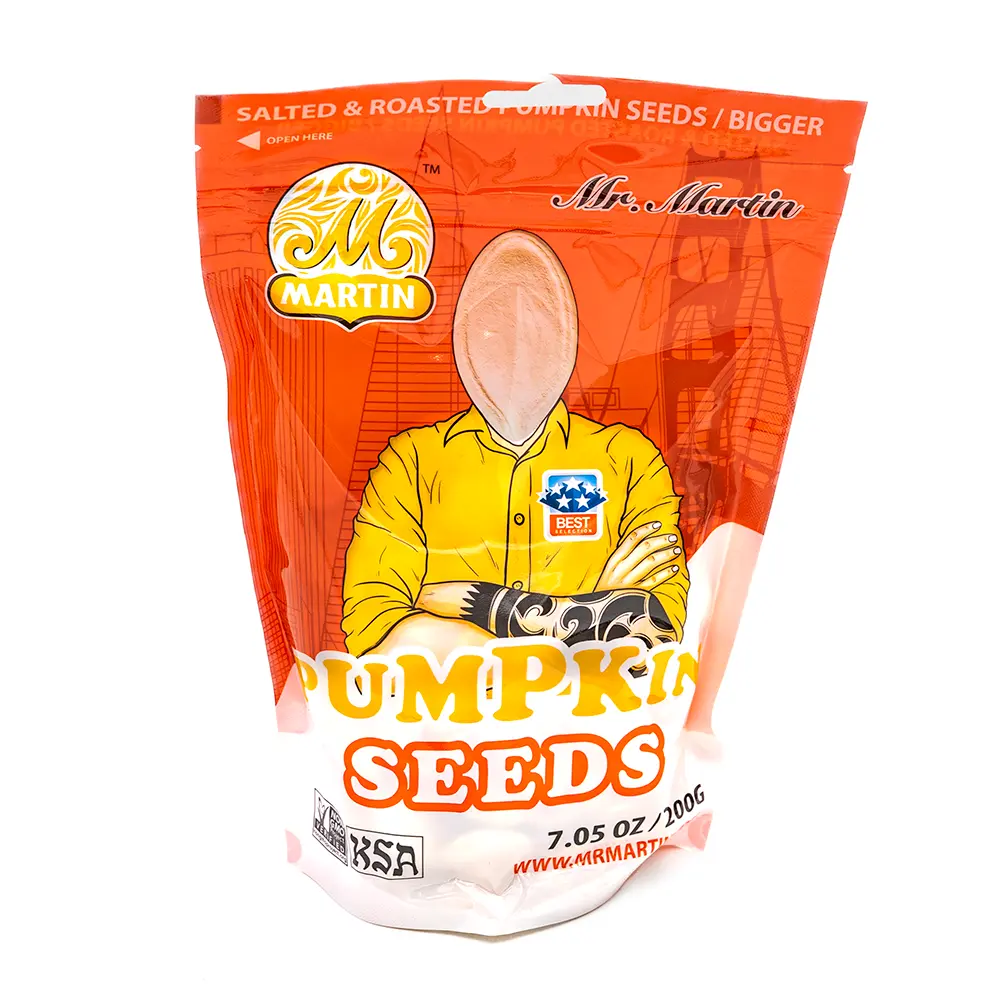 Mr Martin Pumpkin Seeds (Zip), 7.05 oz