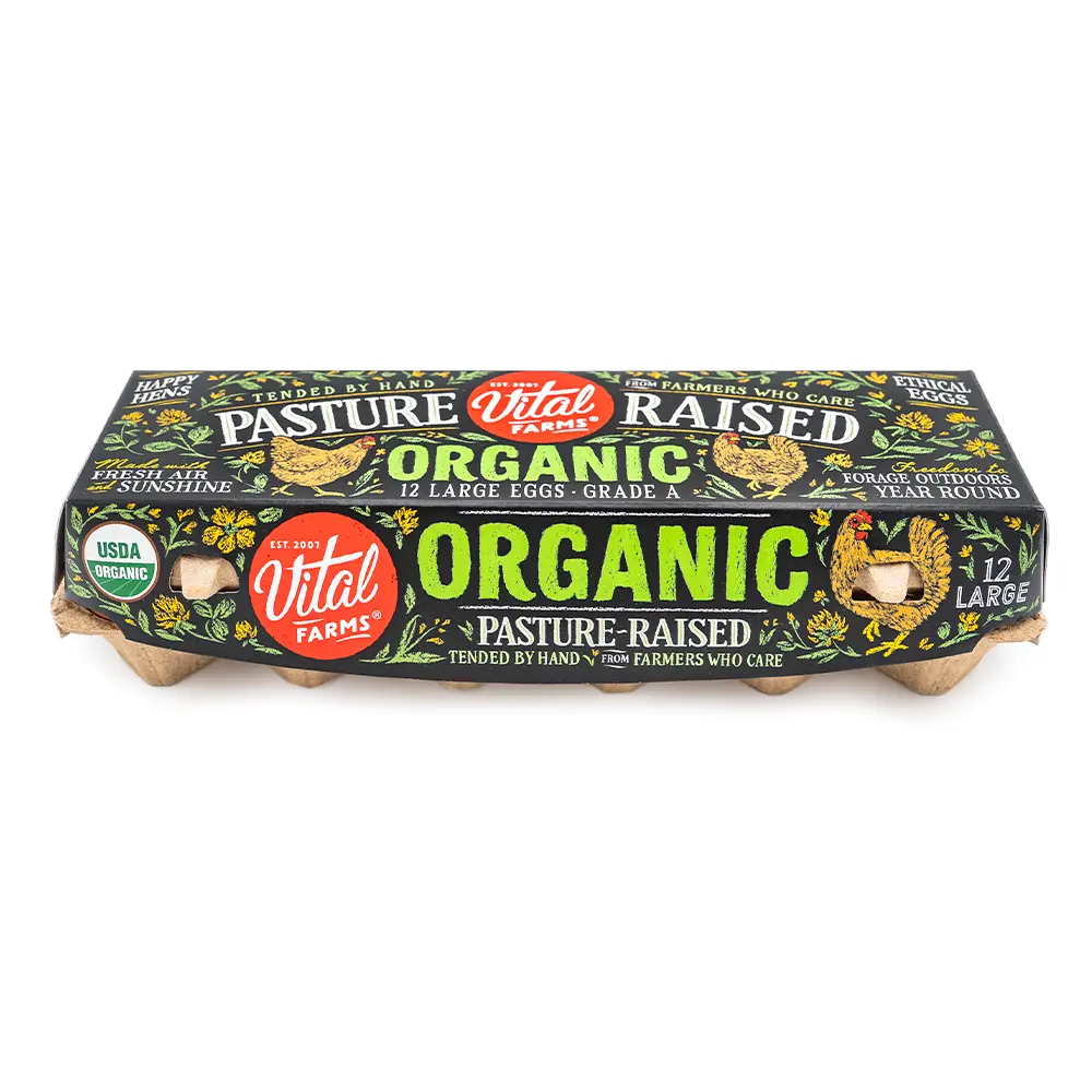 Vital Farms Organic Eggs 12