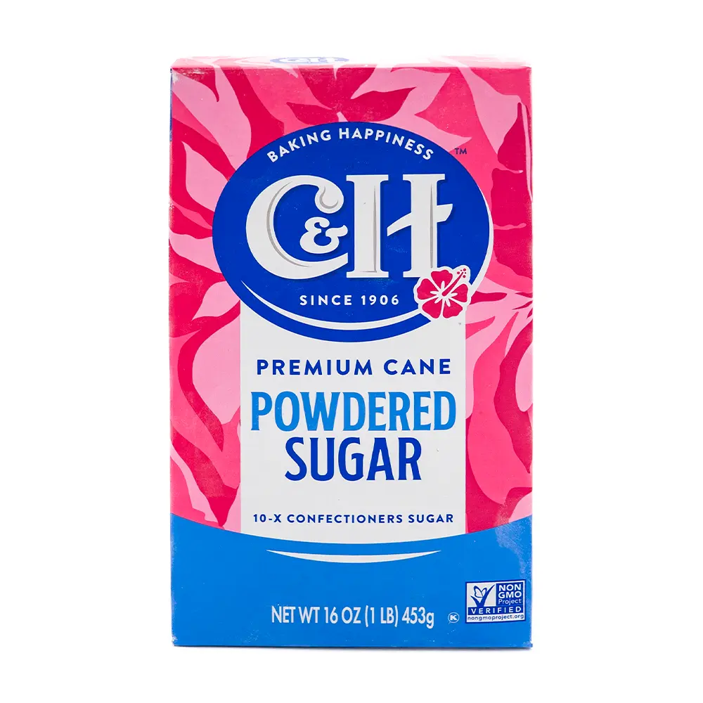 C&H Powdered Sugar, 16 oz
