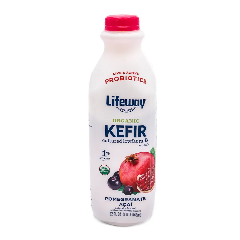 Lifeway Organic Pomegranate Kefir, 32 oz