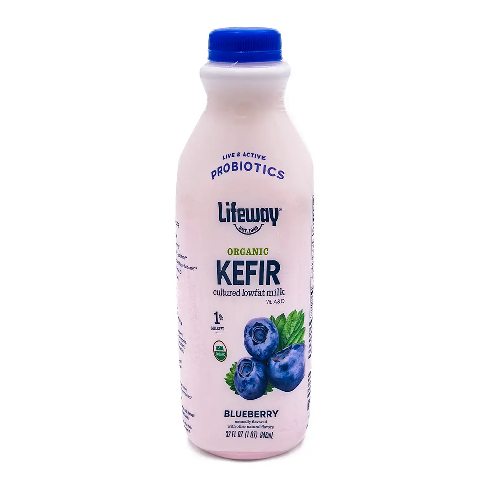Lifeway Organic Blueberry Kefir, 32 oz