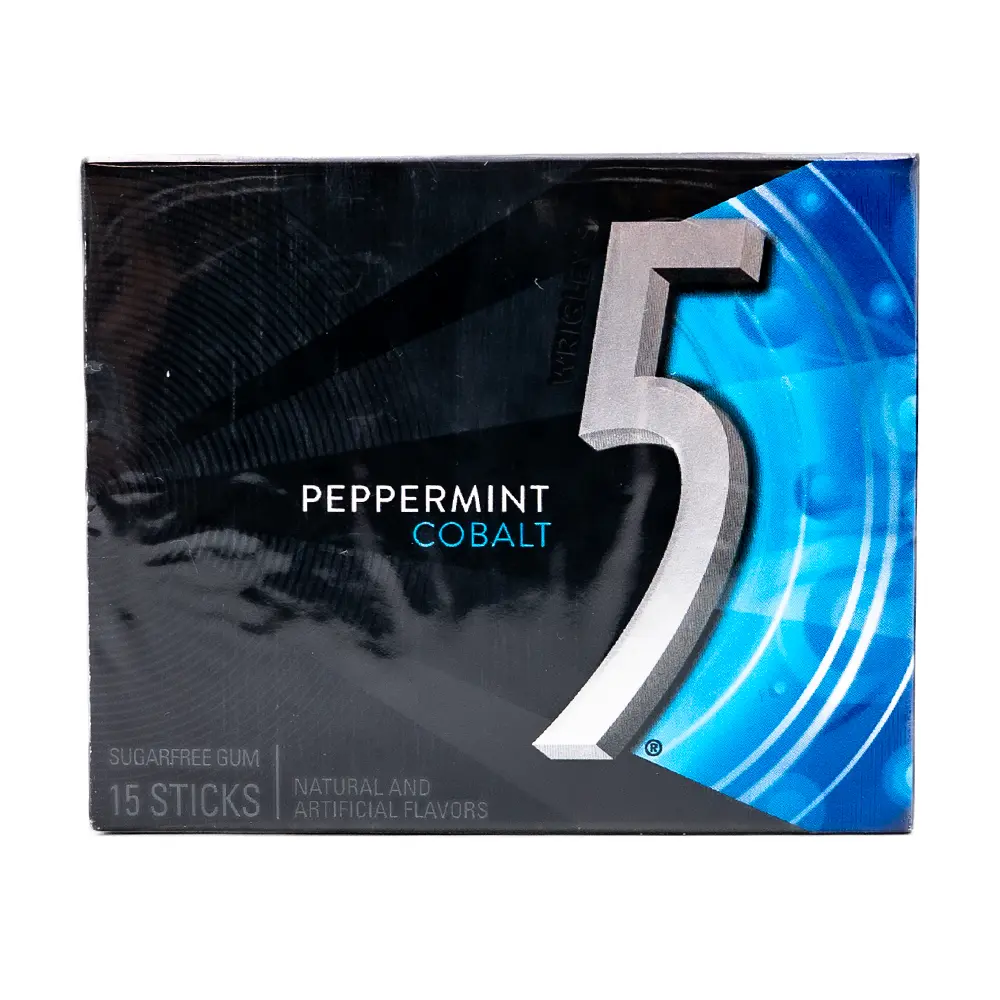 5 Gum Peppermint