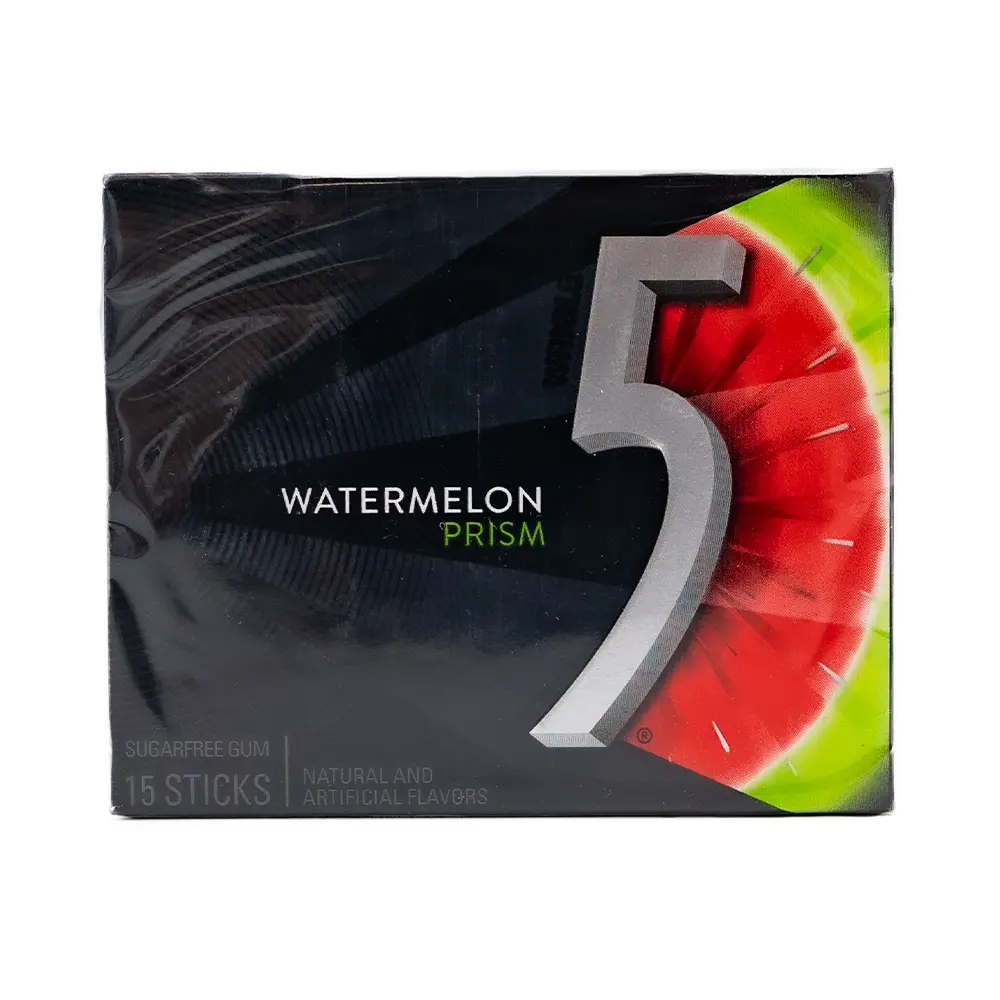 5 Gum Watermelon