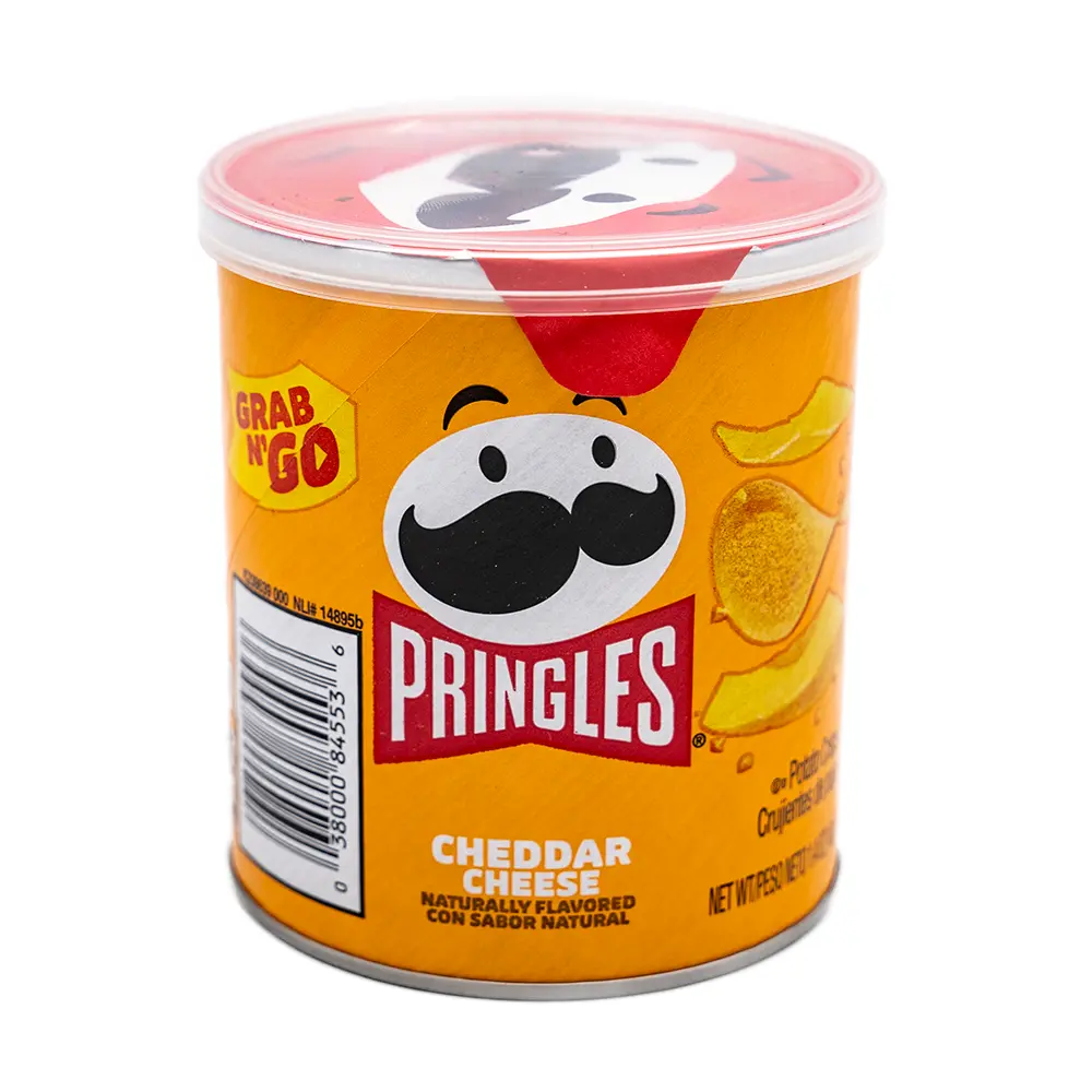 Pringles Cheddar Cheese, 1.4 oz