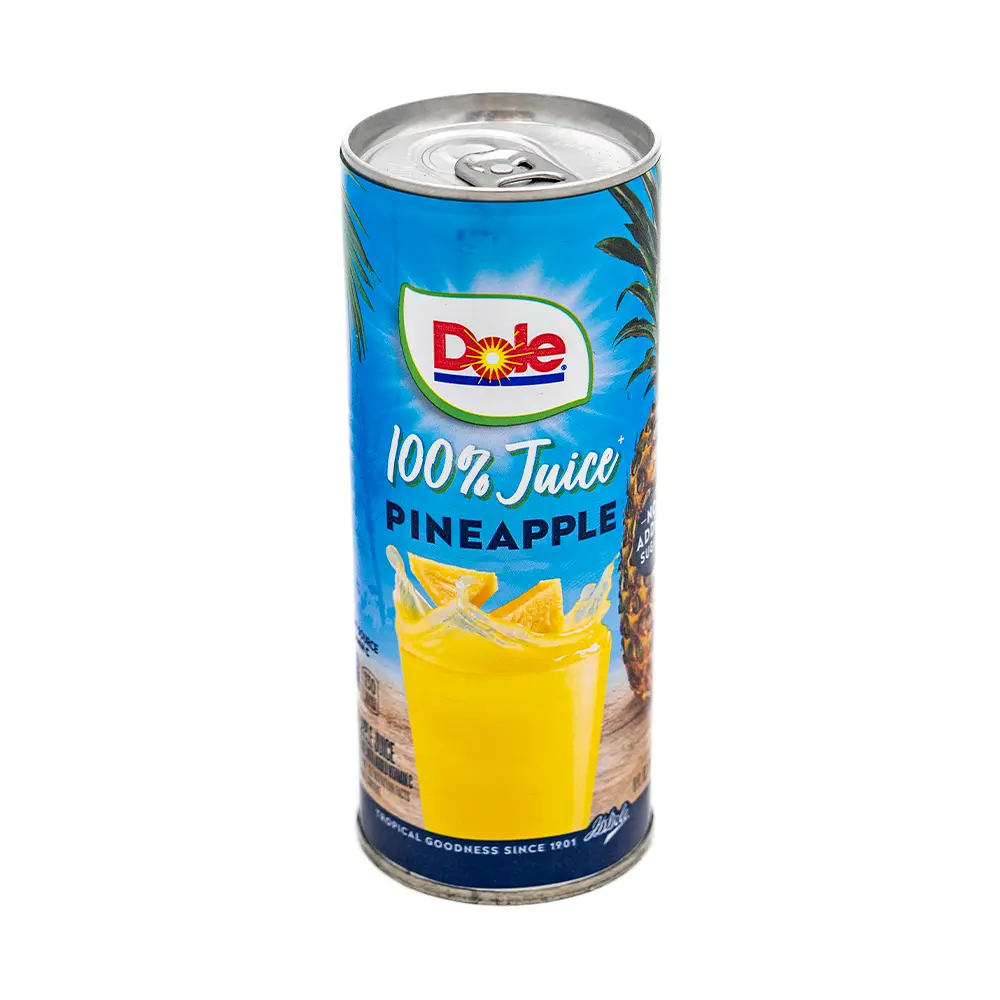 Dole Pineapple Juice 100 %, 8 oz