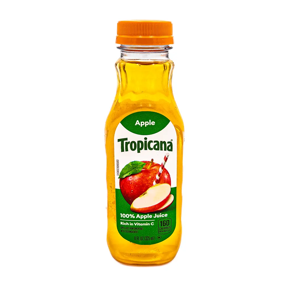 Tropicana Apple Juice, 325 ml