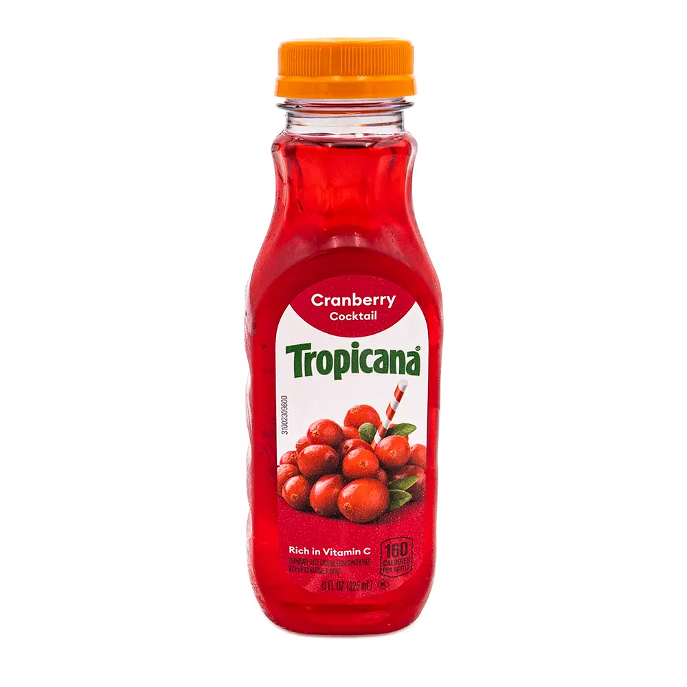 Tropicana Cranberry Drink, 325 ml