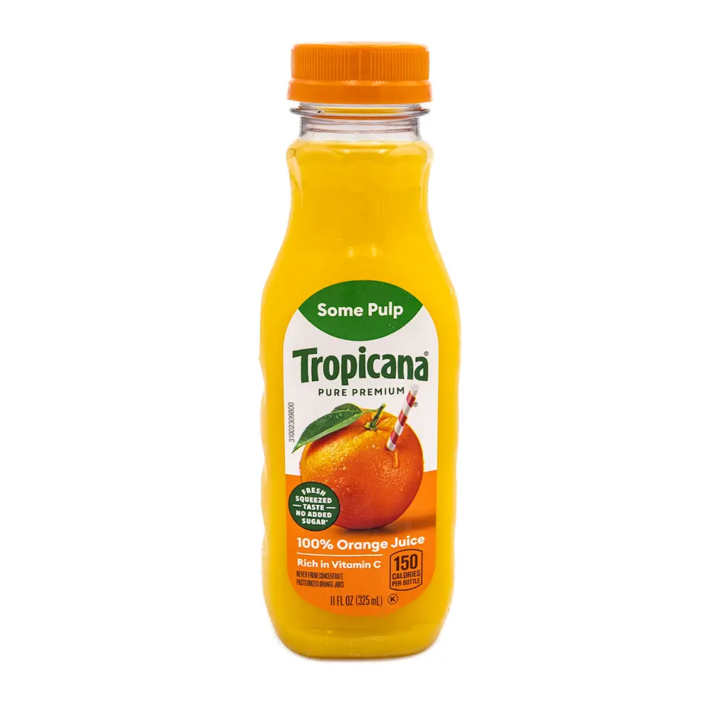 Tropicana Orange Juice, 325 ml