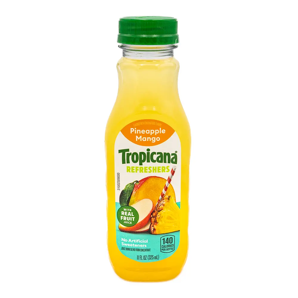 Tropicana Pineapple Mango Drink, 325 ml