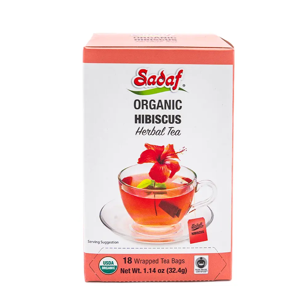 Sadaf Organic Hibiscus Tea, 32 g