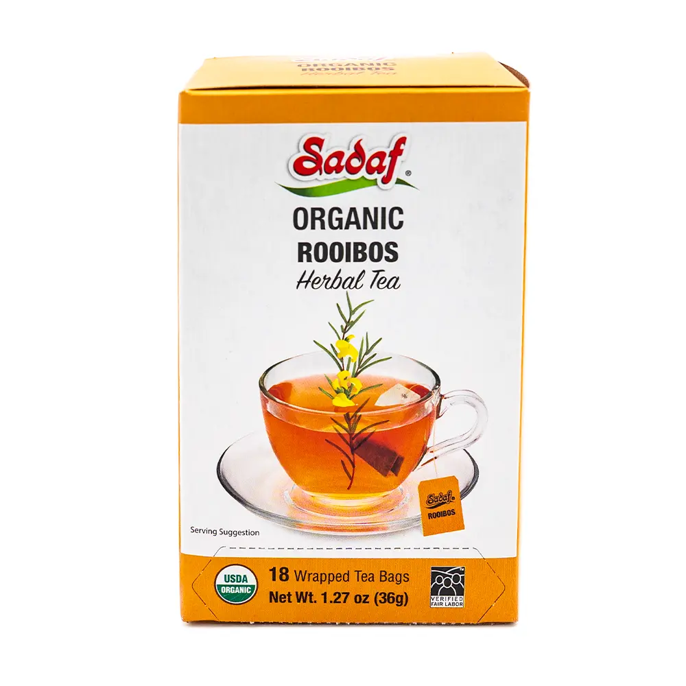 Sadaf Organic Rooibos Tea, 36 g