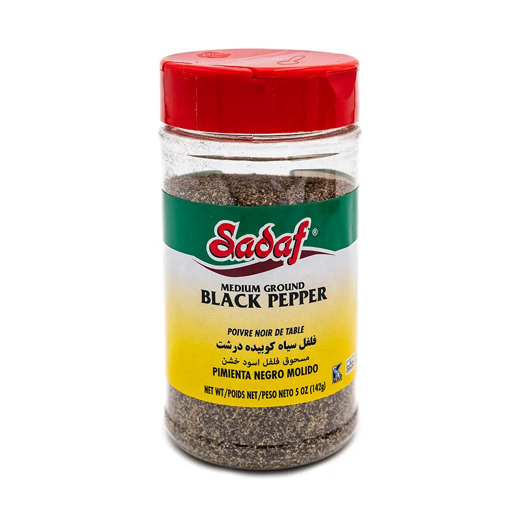 Sadaf Medium Ground Black Pepper