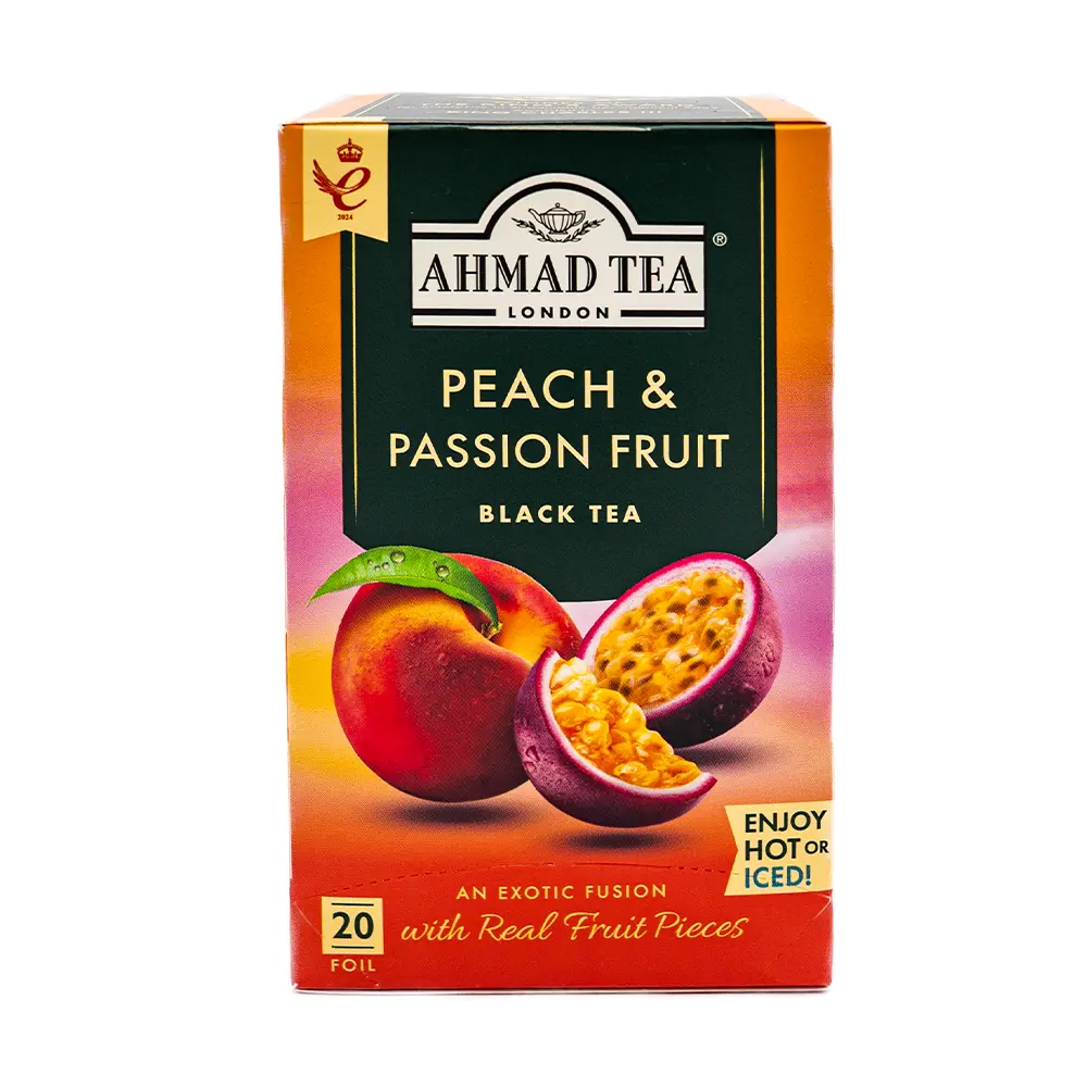 Ahmad Tea Peach & Passion Fruit, 40 g