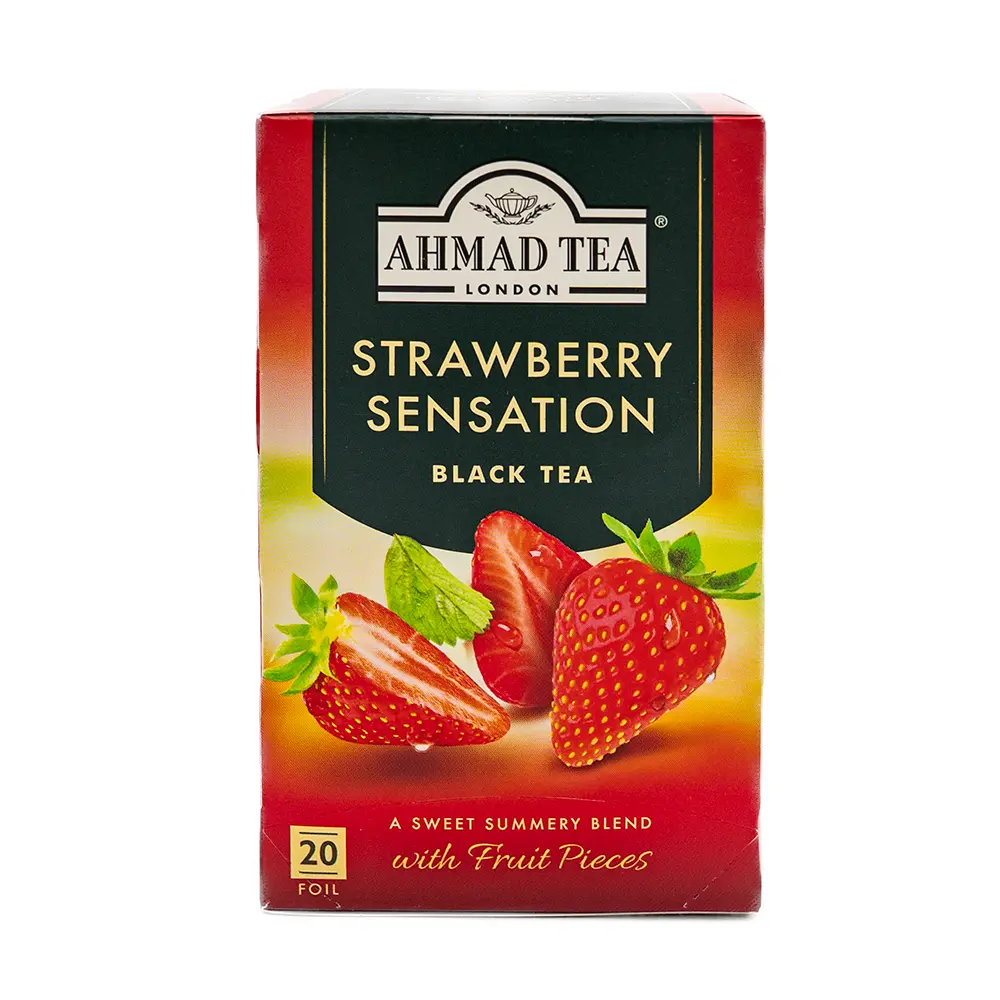 Ahmad Tea Strawberry, 40 g