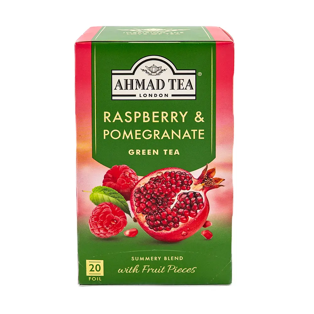 Ahmad Tea Raspberry & Pomegranate, 40 g