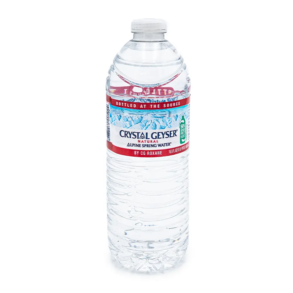 Crystal Geyser Water, 16.9 oz