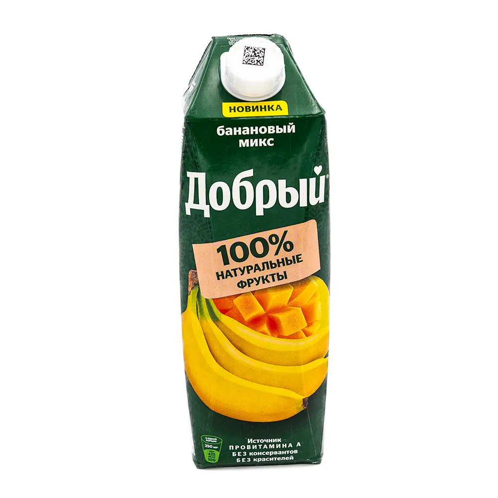 Dobriy Banana Mix Juice, 1 L