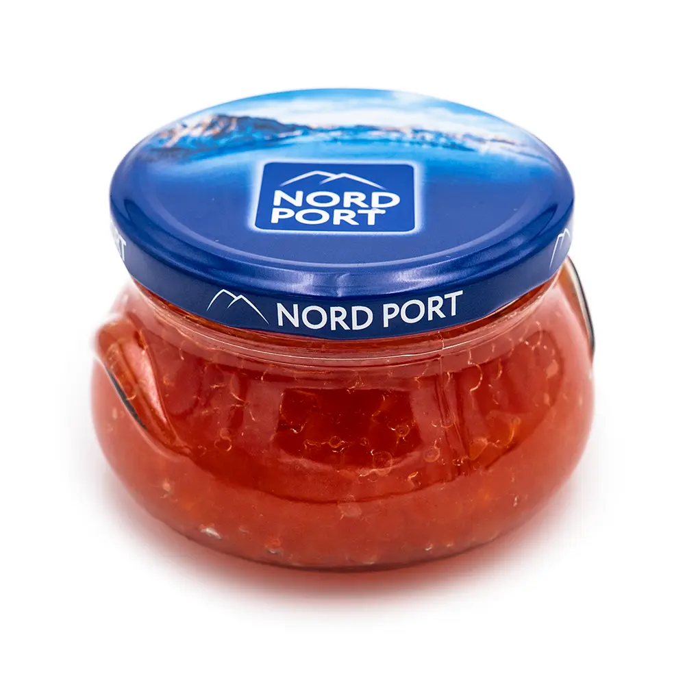 Nord Port Salmon Imitation Caviar, 230 g