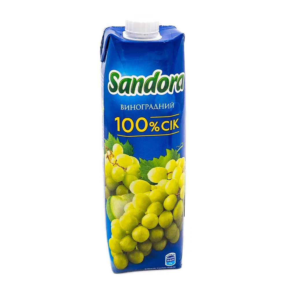 Sandora Grape Juice, 950 ml