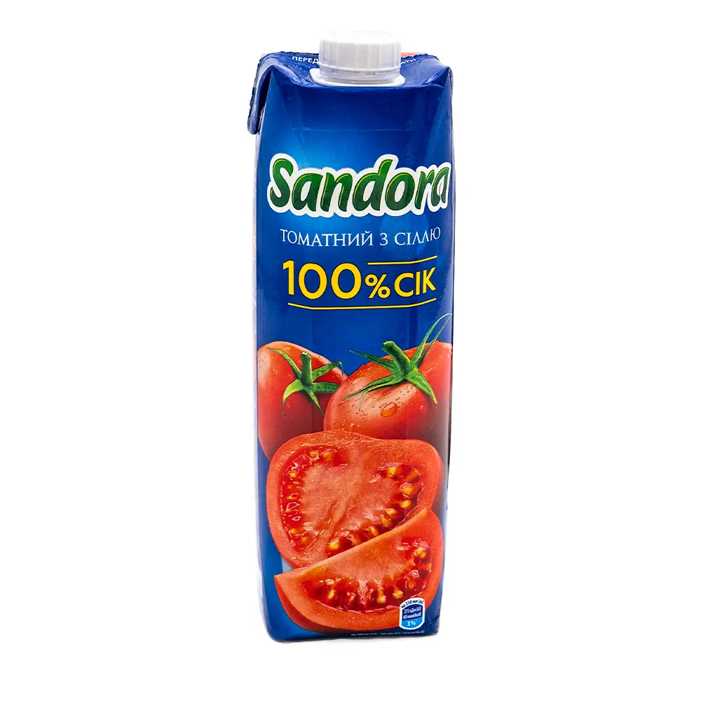 Sandora Tomato Juice, 950 ml
