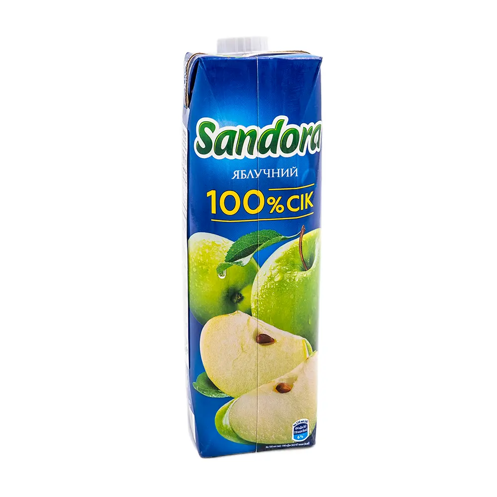 Sandora Apple Juice, 950 ml