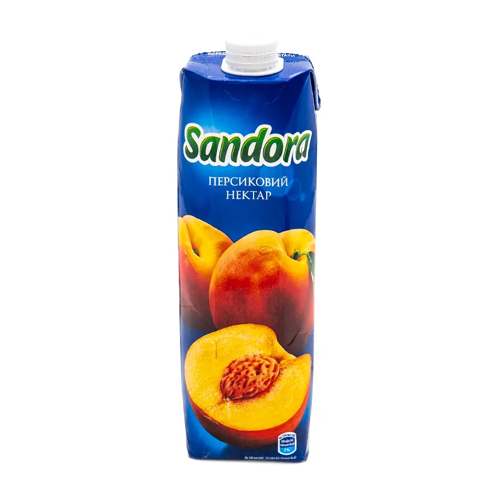 Sandora Peach Nectar Juice, 950 ml