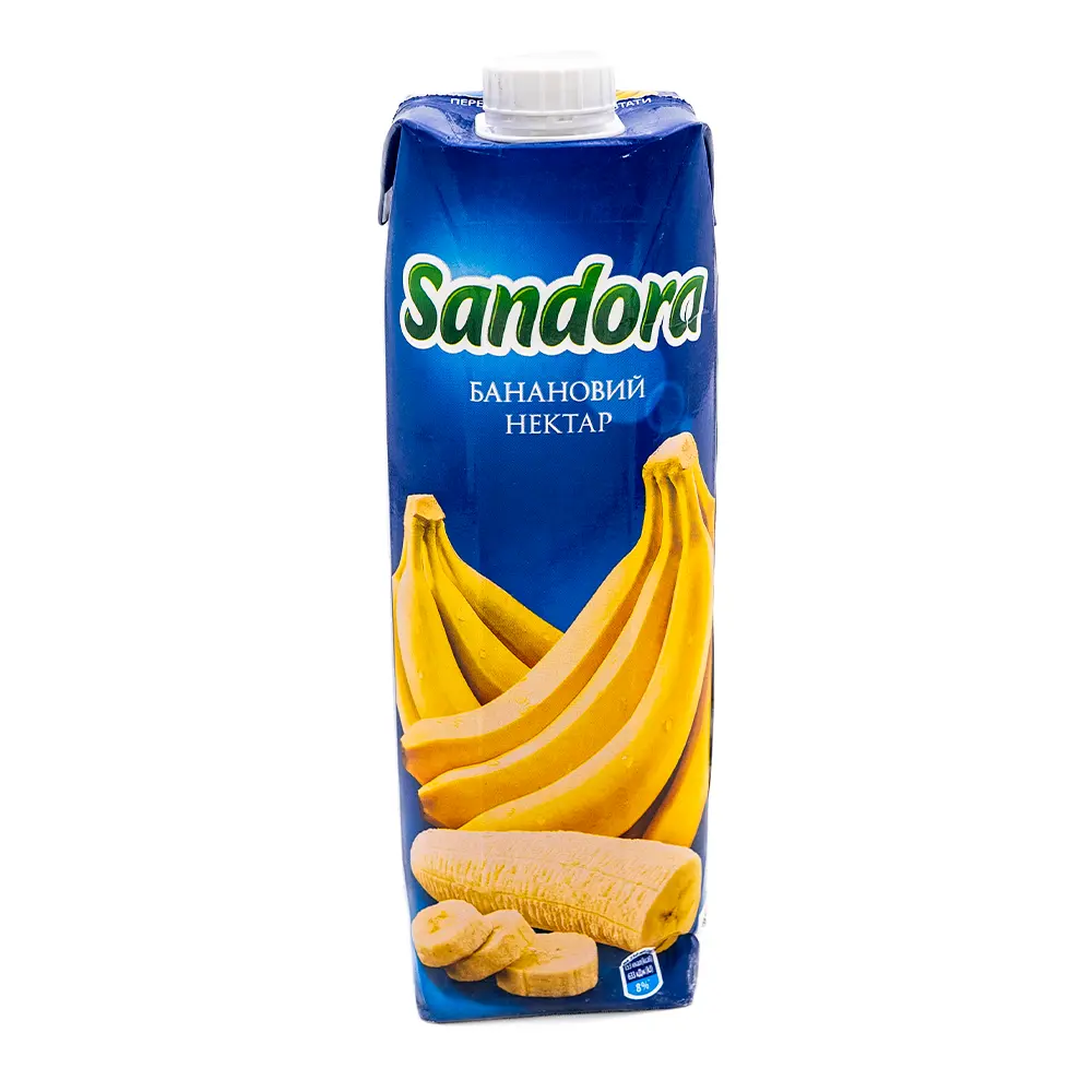 Sandora Banana Nectar Juice, 950 ml