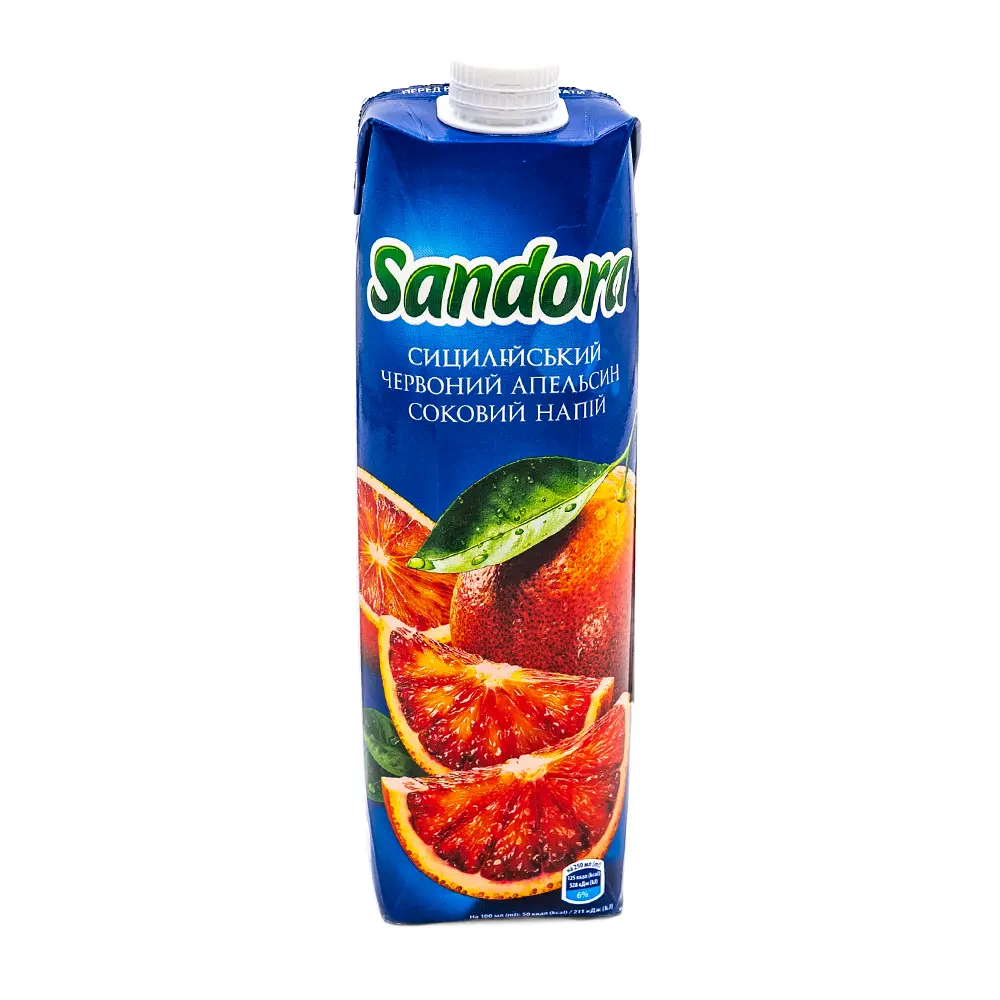 Sandora Sicilian Red Orange Drink, 950 ml