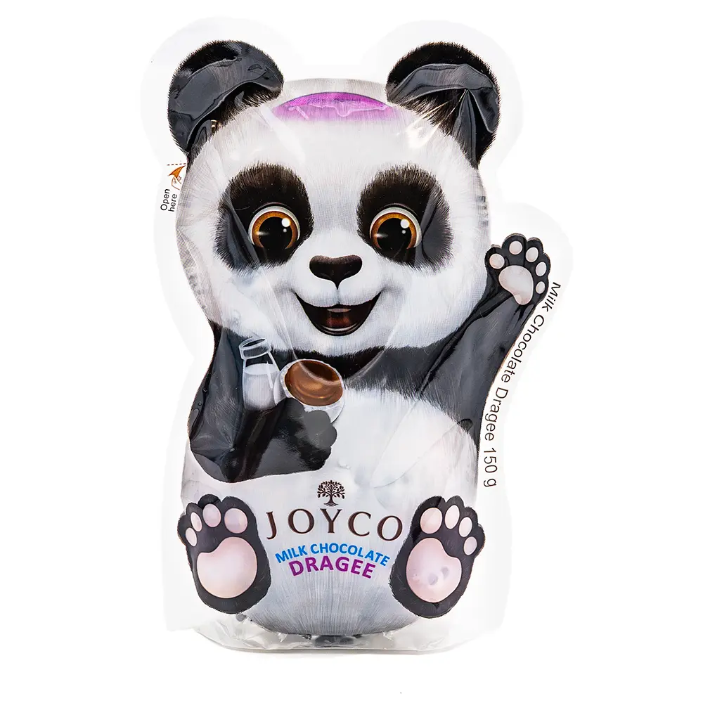 Panda Milk Choc Dragee