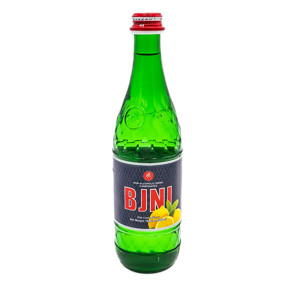 Bjni Sparkling Water Lemon, 500 ml