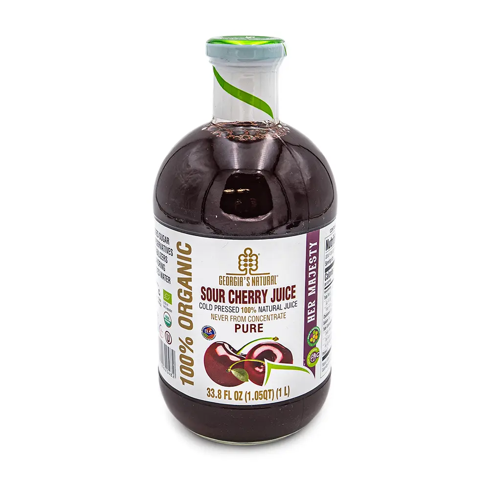 Georgia's Natural Organic Cherry Juice, 1 L