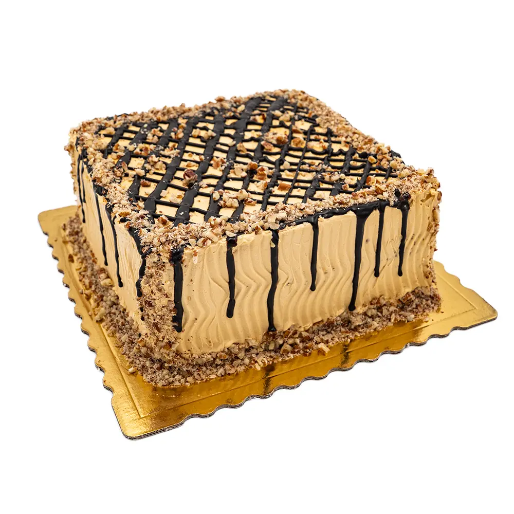 Chocolate Pecan Cake