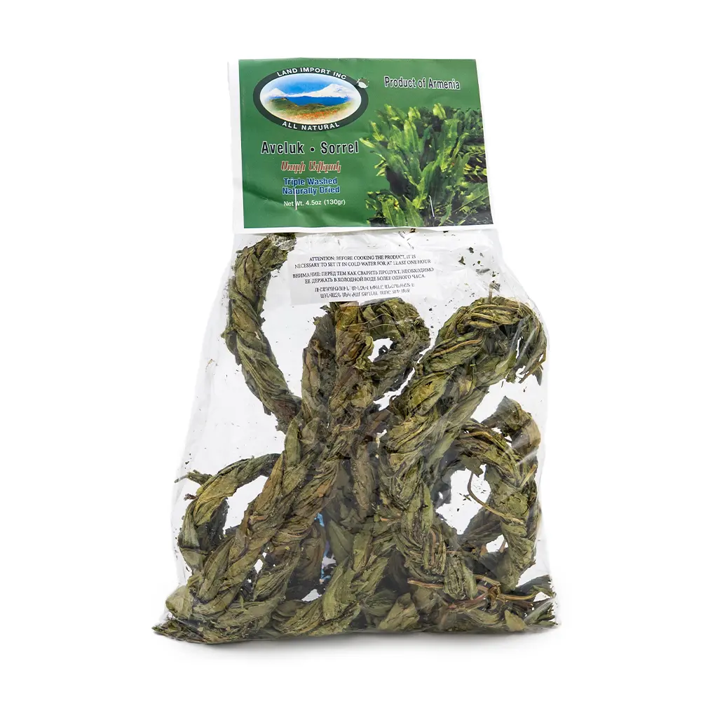 Land Import Dried Sorrel (Aveluk), 130 g