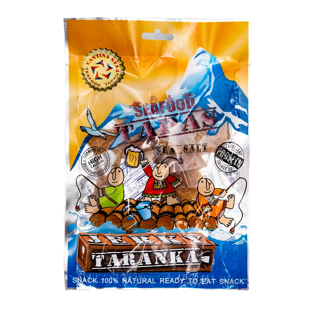 Seafood Jerky Taranka