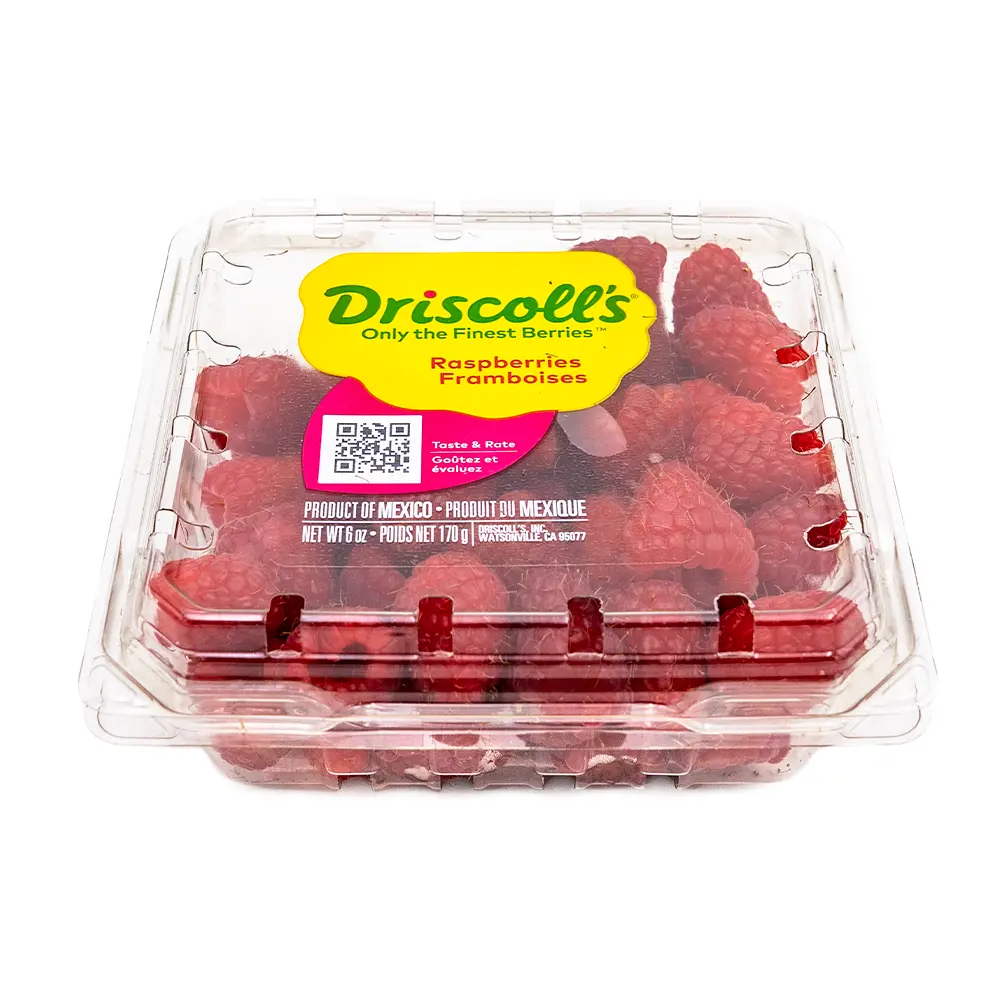 Driscoll's Raspberries, 6 oz