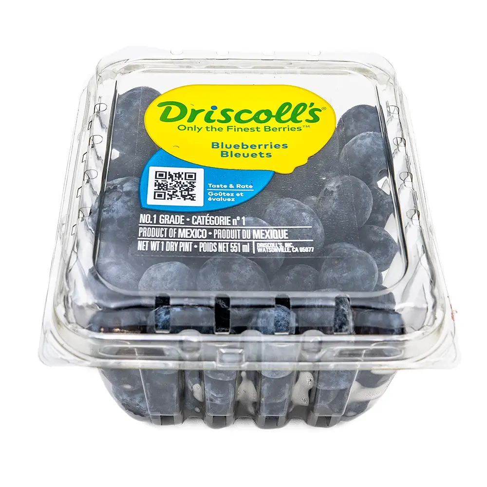 Driscoll's Blueberries, 551 ml