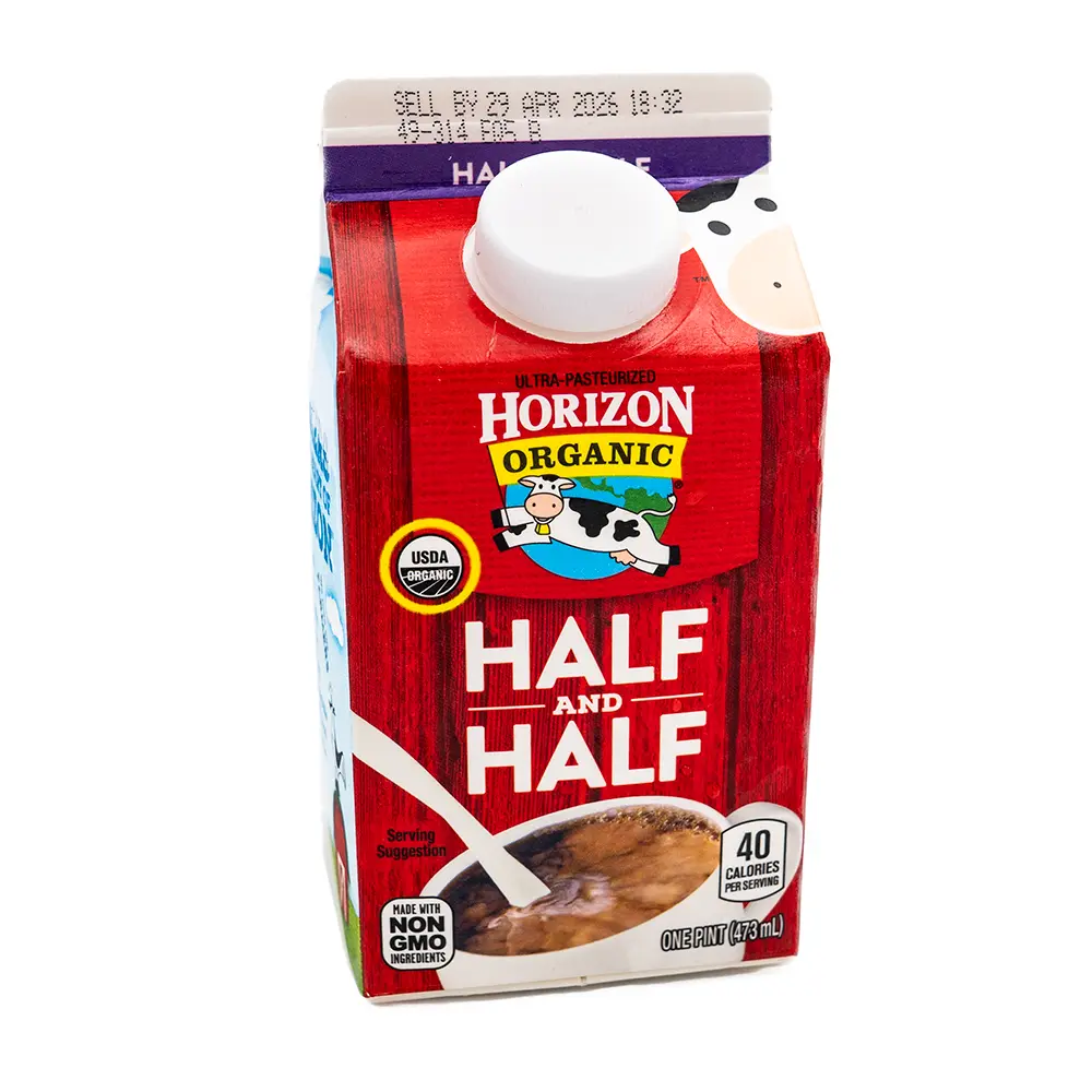 Horizon Organic Half & Half, 473 ml