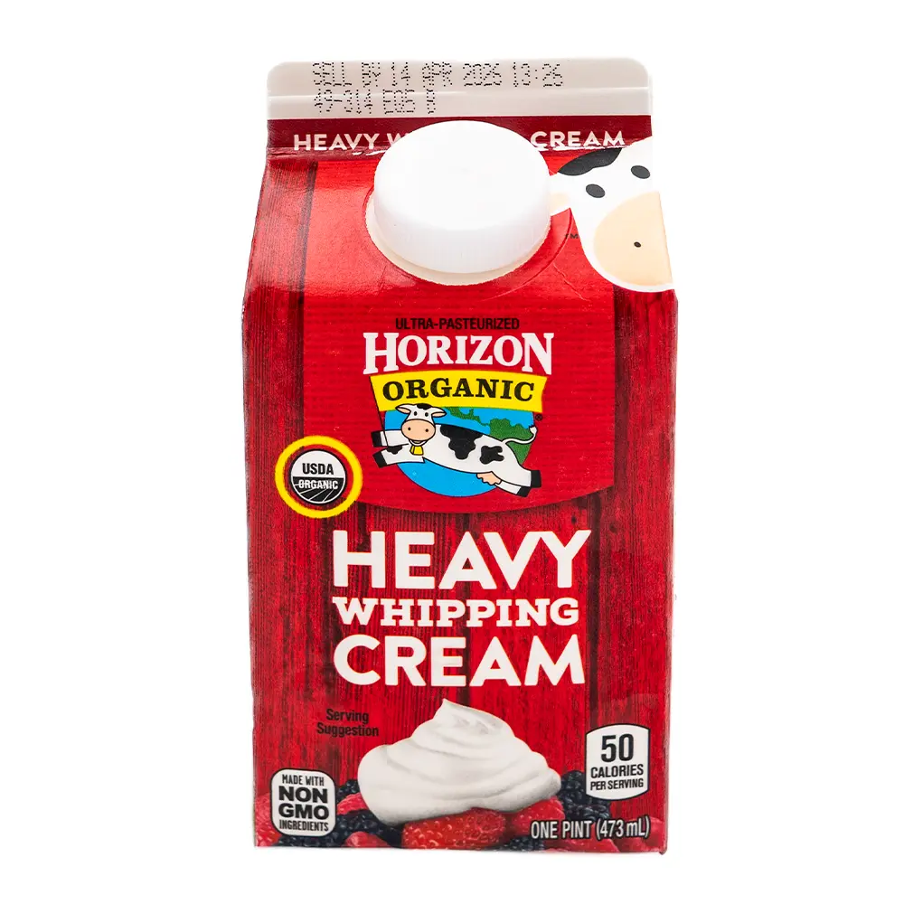 Horizon Organic Heavy Whipping Cream, 473 ml
