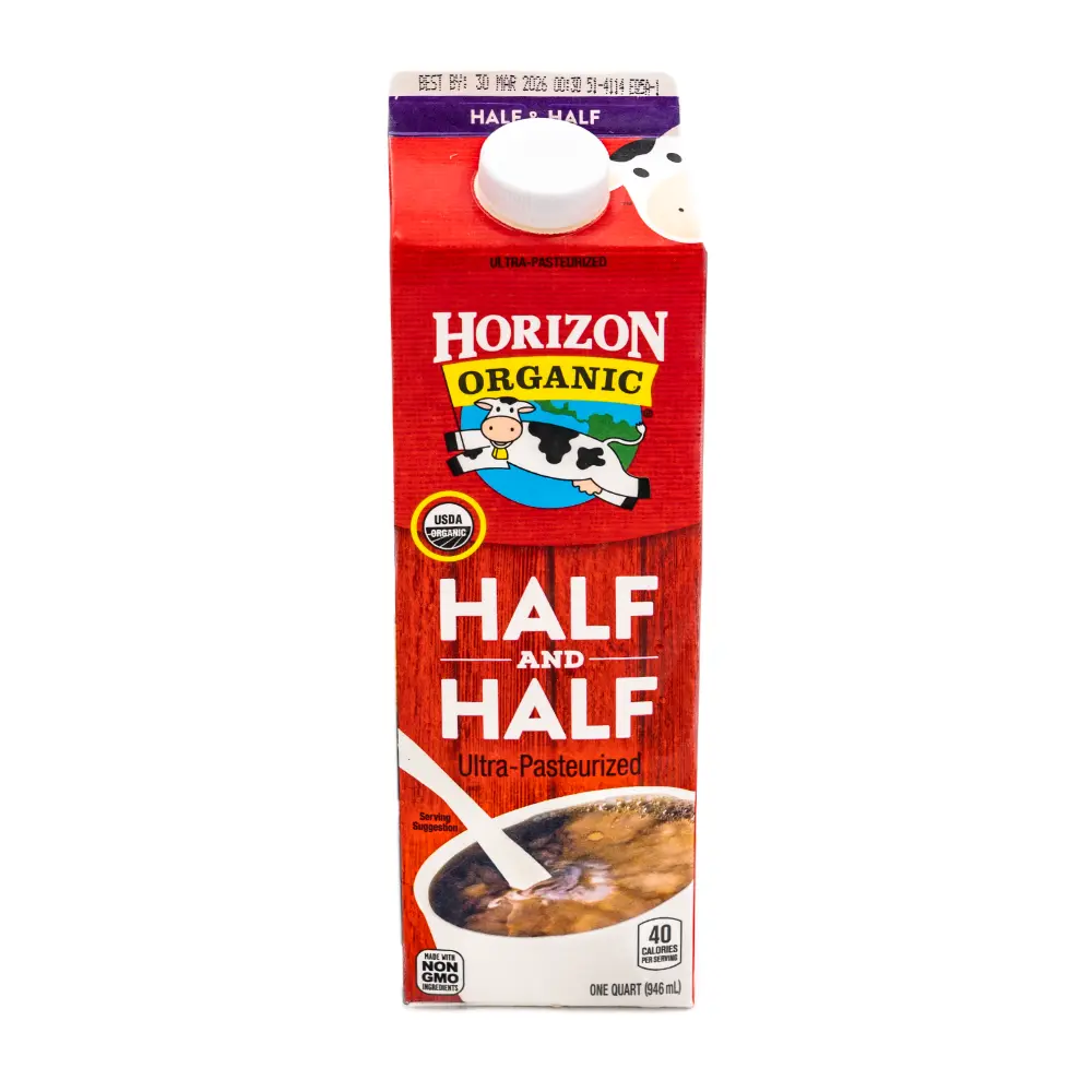 Horizon Organic Half & Half, 946 ml
