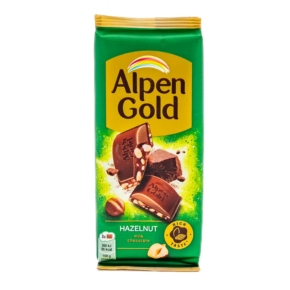Alpen Gold Hazelnut Milk Choco