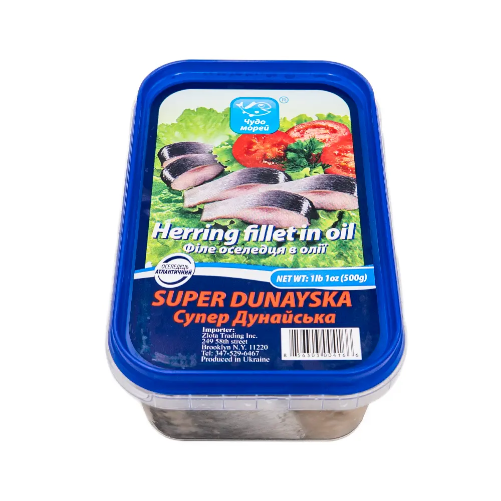 Chudo Morei Herring Fillet