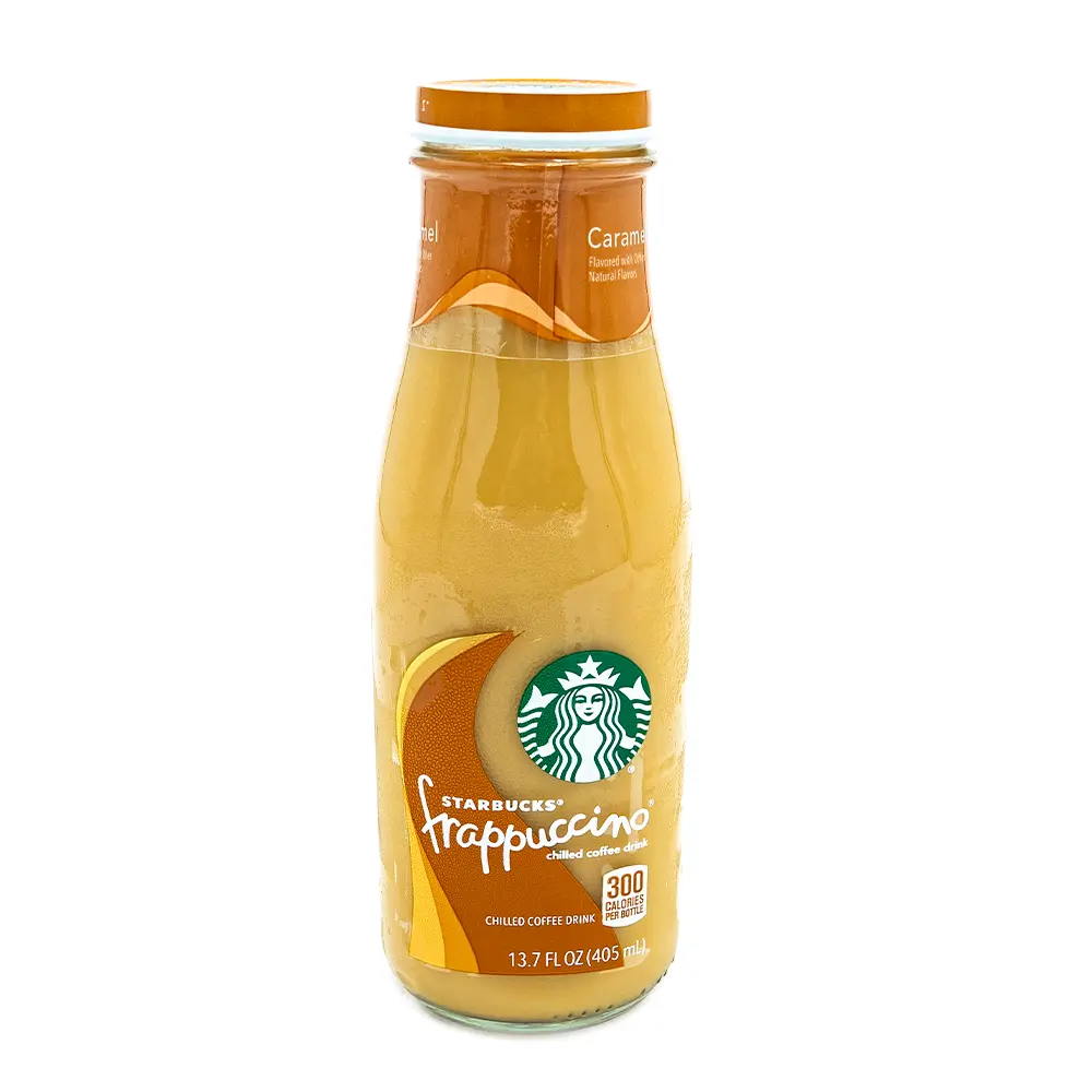 Starbucks Caramel Frappuccino, 13.7 oz