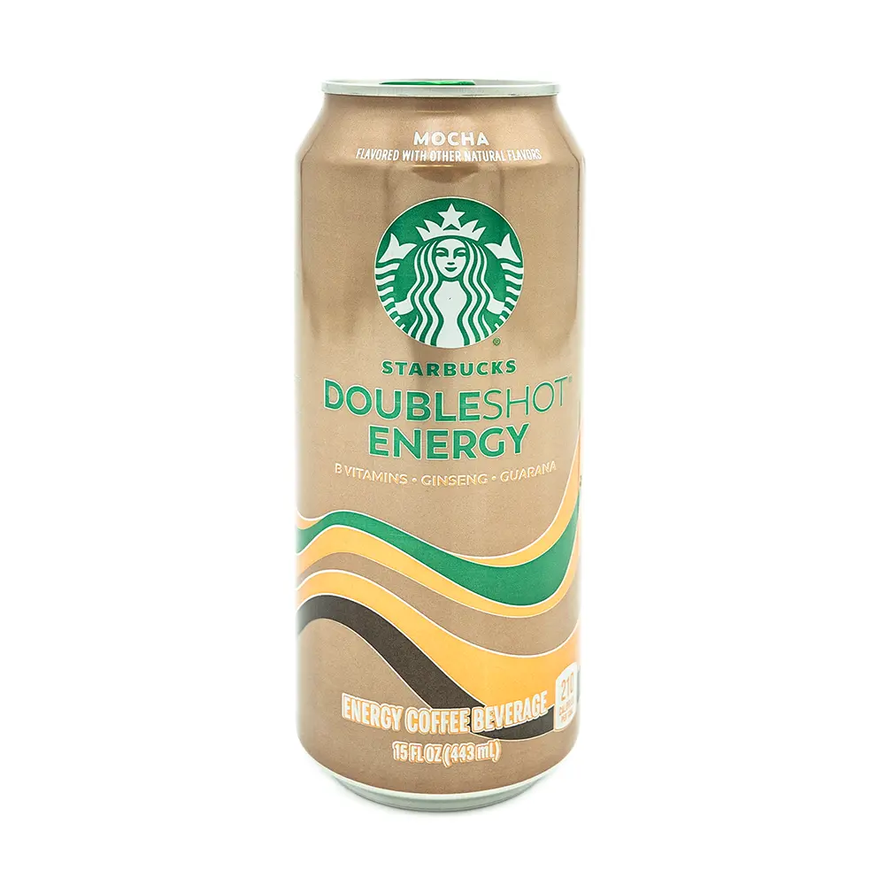Starbucks Mocha Double Shot Energy, 15 oz